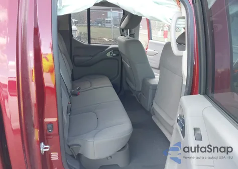 2021 Nissan Frontier Sv 4X4 from USA, damaged, VIN 1N6ED0EB3MN712691